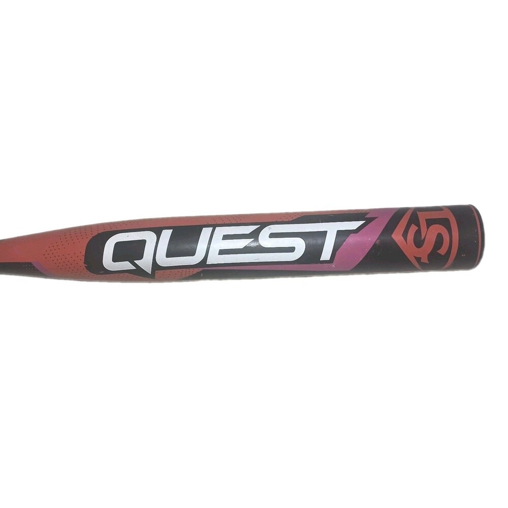 Louisville Slugger Quest 31"/19 oz (-12) Fastpitch Softball Bat Model FPQUD12-22